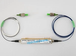 Modulador de doble unidad Fujitsu FTM7937EZ 40G MZM DPSK LiNbO3 1550nm FC/APC - Imagen 1 de 5