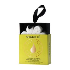 Spongelle Flower Boxed - Coconut Verbena