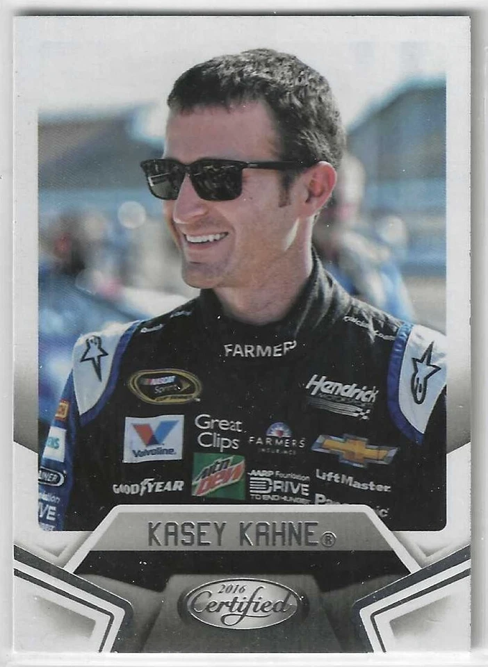 2016 Certified #14 Kasey Kahne Hendrick Motorsports Farmer's Insurance - Image 1 of 1