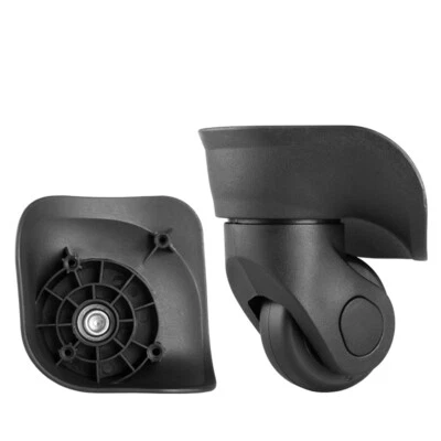 W041 Reparación Equipaje Universal Rueda Trolley Box Reemplazar Ruedas Desmontables Foto 1 de 4