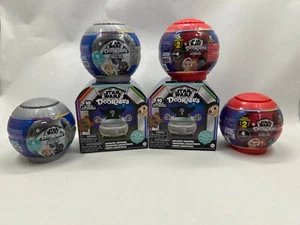DISNEY STAR WARS DOORABLES CRUISERS + Galaxy Peek Figs + Widescreen - You Choose - Picture 1 of 59