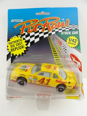 1992 Pit Row 1/43 Greg Sacks #41 Kellogg's Corn Flakes - Image 1 of 4