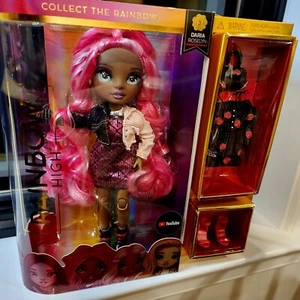 🌟Muñeca Arco Iris Alta Moda🌟 Daria Roselyn Rosa Caliente Fuscia ¡Hermosa! - Imagen 1 de 5