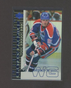 1999-00 Upper Deck Gretzky Profiles #GP3 Wayne Gretzky