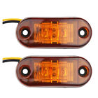 2 Pcs Trailer Replacement Light Left Right Motorcycle Turn Signals Indicator