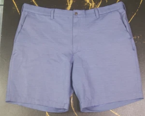 CALLAWAY GOLF REGULAR FIT MENS POLYESTER 4 POCKETS SHORTS SZ 40 SLATE BLUE - Picture 1 of 5
