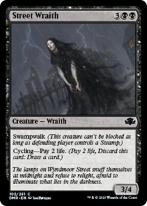 Street Wraith x1 1x FOIL Dominaria Remastered NM MTG - Imagen 1 de 1