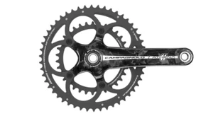 Campagnolo FC11-AT Athena 2011-16 Power Torque 11 Speed Carbon Chainset In Black - Picture 1 of 2