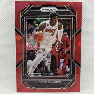 Baloncesto Panini Prizm 2022-23 rojo hielo agrietado Victor Oladipo #167 Miami Heat - Imagen 1 de 2