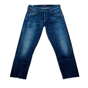 Citizens of Humanity Jeans Womens 26 Blue Emerson Slim Boyfriend Medium Denim - Picture 1 of 15