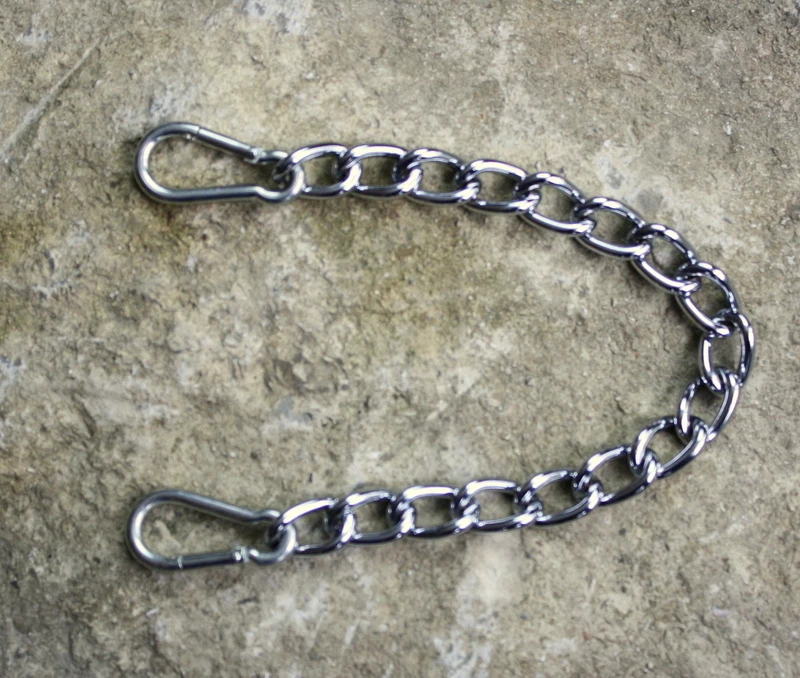 FORMAY NEW Spring Curb Chain for Gag, Hackamore or Western Training Bits. Quality Tack