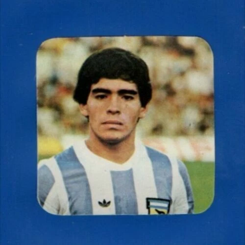 CALCIATORI PANINI 1979-80 #312 DIEGO ARMANDO MARADONA ORIGINAL RECUPERADO Foto 1 de 1