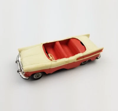 569N NOREV Plastic 40 France Simca Chambord Orange Grey 1:43 Please read - Image 1 of 4