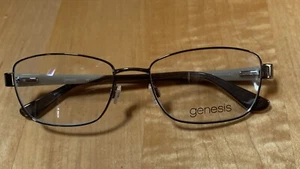 Genesis Eyeglass Frame - G5036 - 53-17-140 - (200) Brown - Z - Picture 1 of 7