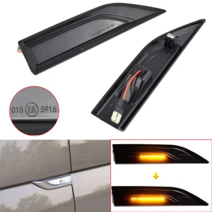 LED Dynamic Side Marker Light Sequential For VW Transporter T6 Multivan 2015+ - Picture 1 of 11