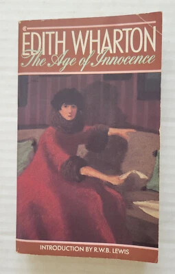 The Age of Innocence Edith Wharton 1st Collier Edition 2nd Print Paperback VG - Image 1 of 4