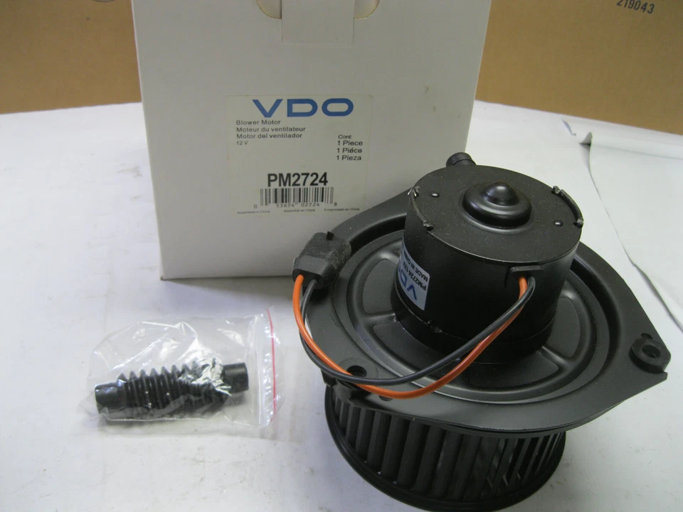 HVAC Blower Motor VDO PM2724 fits 1997 Buick Park Avenue — 第 1/4 张图片