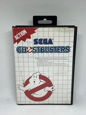 Ghostbusters (Master System) No Manual Tested Free Uk P&p - Image 1 of 3