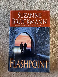 Troubleshooter Ser.: Flashpoint by Suzanne Brockmann (2004, Hardcover) - Picture 1 of 1