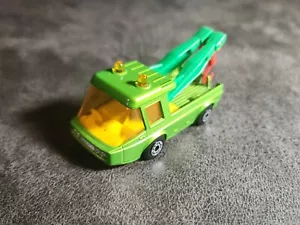 Vintage Matchbox Superfast #74 Toe Joe Wrecker Tow Truck 1:64 Diecast - Picture 1 of 7
