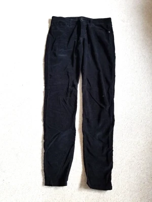 Womens Pants-JOE'S-black corduroy stretch "The Skinny" jean-style-29 - Image 1 of 4