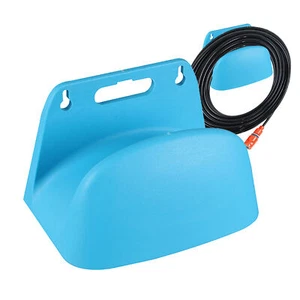 Garden Hose Holder Reel Plastic Hanger Wall-Mounted Hose Organizer Bracket - Picture 1 of 12