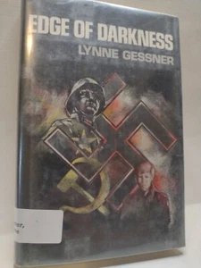 Edge of Darkness by Lynne Gessner -1979 -HCwDJ -1st Print -Ex Library  - Picture 1 of 12