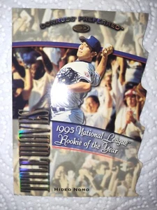 1998 Donruss Preferred Baseball Title Waves Hideo Nomo #10 0963/1995 Dodgers - Bild 1 von 2