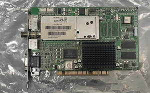 PCI Video Graphics Card ATI Rage 128 109-70400-01 1027040400 A/V CATV VGA 9426U - Picture 1 of 8