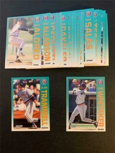 Lote de 24 cartas del equipo Fleer Detroit Tigers 1992 - Imagen 1 de 1