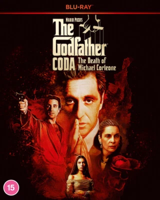 Mario Puzo's the Godfather Coda - The Death of Michael Corleone Blu-ray (2020) - Image 1 of 2