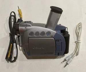 CANON ZR45 MC Mini DV Camcorder - Parts Or Repair - Picture 1 of 10