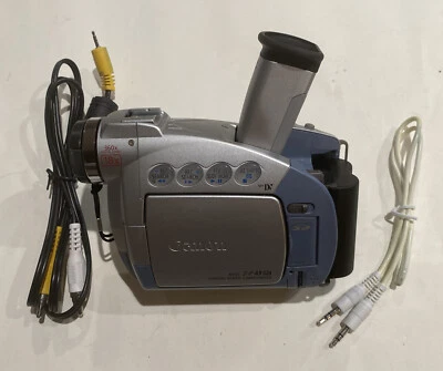 CANON ZR45 MC Mini DV Camcorder - Parts Or Repair - Image 1 of 4