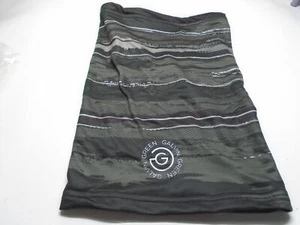NEW GALVIN GREEN DAYTON SNOOD/BANDANA ~BLACK/SHARKSKIN ~ONESIZE ~FREE UK POSTAGE - Picture 1 of 8