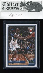 2015-16 Panini Complete #254 Kevin Garnett (Minnesota Timberwolves) - Imagen 1 de 2