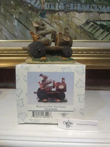 Charming Tails Mackenzie's Putt-Putt Tractor #85/881 Figurine Fitz and Floyd - Picture 1 of 15