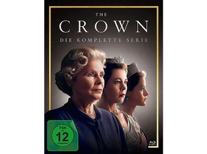 THE CROWN - DIE KOMPLETTE SERIE NEU - Bild 1 von 1