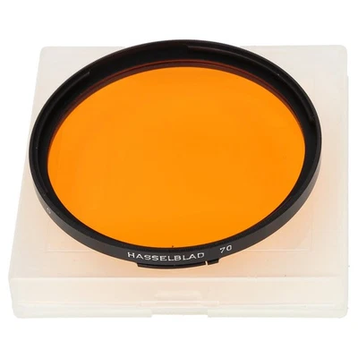 Hasselblad B70 Orange O for Distagon 50mm CFi Planar F FE 110mm f2 Sonnar 150mm - Image 1 of 4