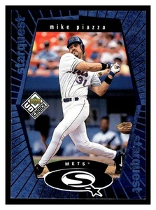 Mike Piazza #SQ6 1999 UD Choice New York Mets - Picture 1 of 2