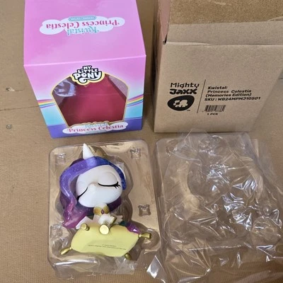 My Little Pony Kwistal PRINCESS CELESTIA Mighty Jaxx Pony Figure *Open Box* 2024 - Image 1 of 4