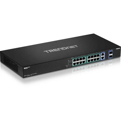 TRENDnet TPE-TG182F 18-Port Gigabit High Power PoE+ Switch - Image 1 of 4
