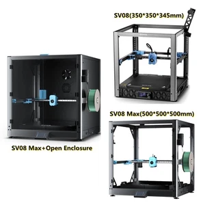 Sovol SV08/SV08 Max/SV08 Max+Enclosure Open Source 3D Printer 700mm/s Speed Lot - Picture 1 of 42