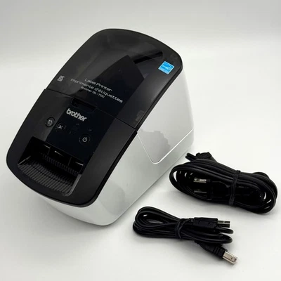 Brother QL-700 Label Thermal Printer with Cables– Tested - Image 1 of 4