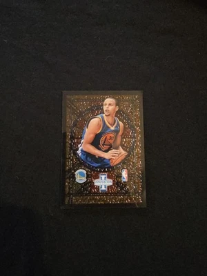 2012-13 Panini Innovation Stephen Curry #12 Stained Glass Warriors  - Image 1 of 3