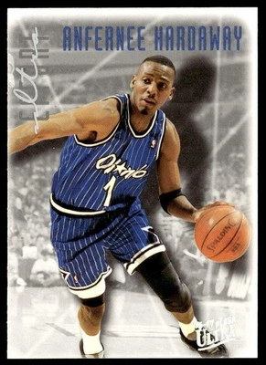 1996 Ultra #141 Anfernee Hardaway   Basketball Orlando Magic - Image 1 of 2