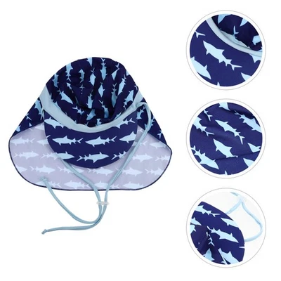  Cappelli Da Sole Cappello Di Protezione Solare UV Spiaggia Estivo - Immagine 1 di 4