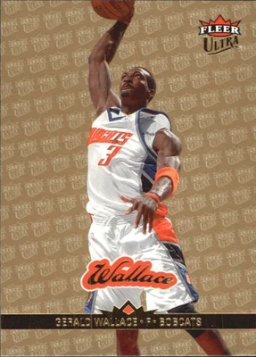 2006-07 Ultra Gold Medallion #16 Gerald Wallace - BSK Foto 1 de 2