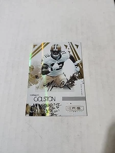 2009 Rookies And Stars Longevity Gold Marques Colston Auto # 62 #ed 84/100... - Picture 1 of 2