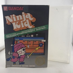 Ninja Kid - Box Only - Nintendo Nes - Authentic Slip Art - Hard Case (No Game)