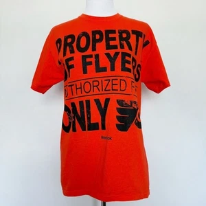Philadelphia Flyers T-Shirt Herren Medium Shirt NHL Fan Gear Geschenk orange schwarz - Bild 1 von 5
